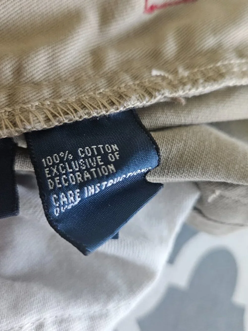 Polo Ralph Lauren 650 Straight Leg Chino Pants Mens 36x34 Tan Khaki Cotton Twill